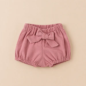 Bombacha Lazo Cotelé Rosa Palo - Emilia Mía