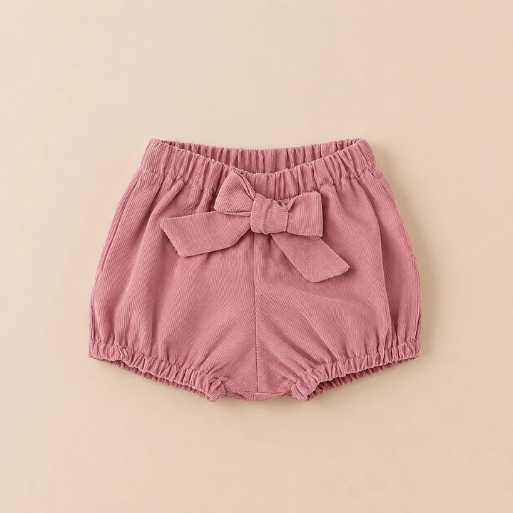 Bombacha Lazo Cotelé Rosa Palo - Emilia Mía 1