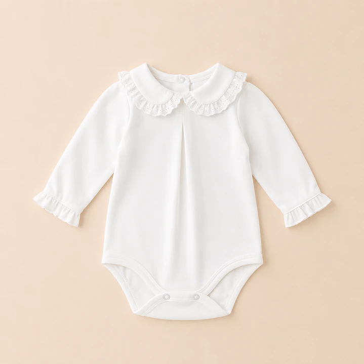 Body Aurora Broderie - Emilia Mía 1