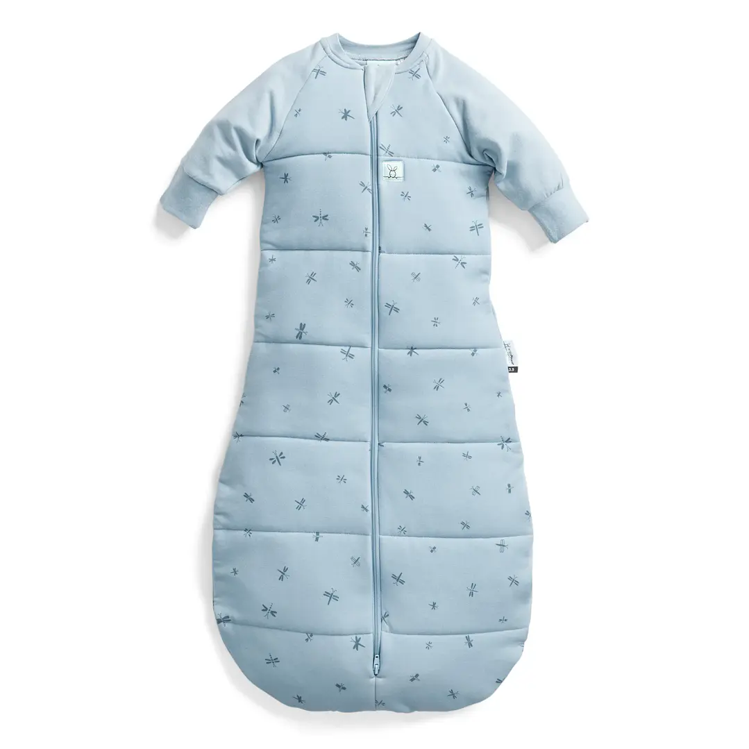 Sleeping Bag Manga Larga Dragonflies TOG 3.5 - ErgoPouch 1