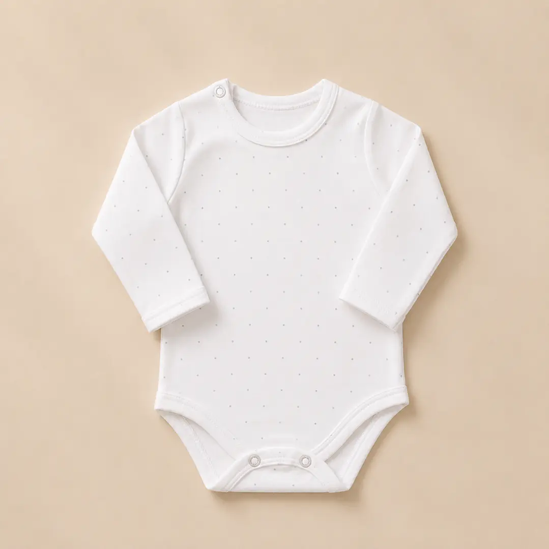 Body Puntos Celeste - Cuddly 1