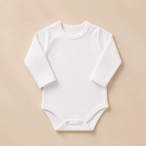 Body Puntos Celeste - Cuddly