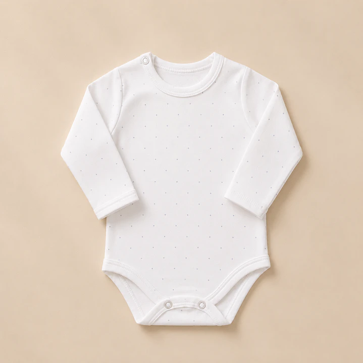 Body Puntos Celeste - Cuddly 1
