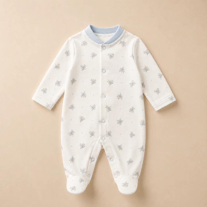 Enterito Osito Celeste - Cuddly 1