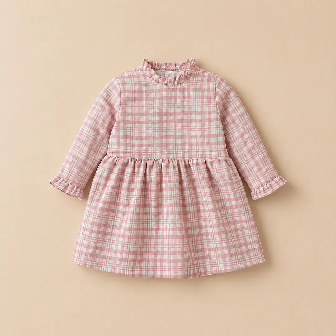 Vestido Rosa - Dailena 1