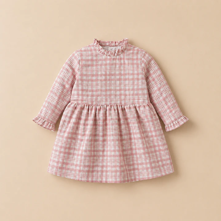 Vestido Rosa - Dailena 1