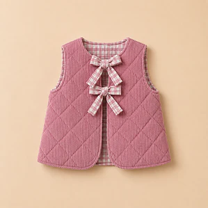 Chaqueta Acolchada Rosa - Dailena