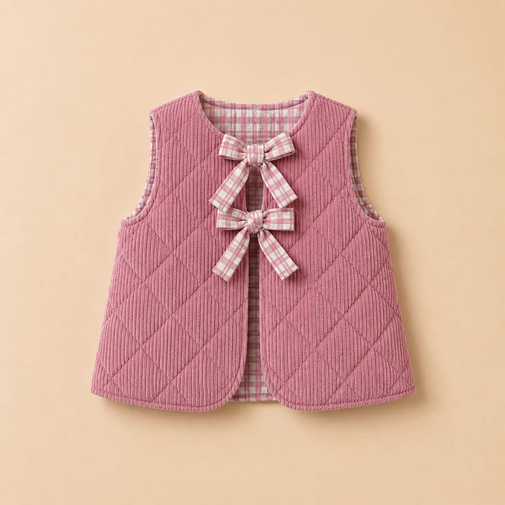 Chaqueta Acolchada Rosa - Dailena 1
