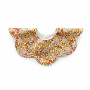 Babero Flor Garden Caramel - LUF Kids