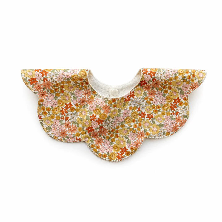 Babero Flor Garden Caramel - LUF Kids 1