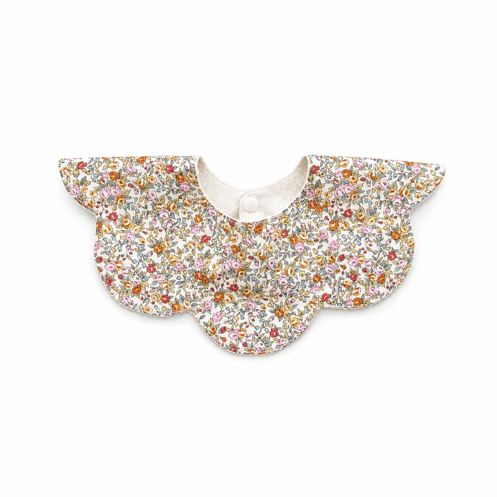 Babero Flor Otoño - LUF Kids 1
