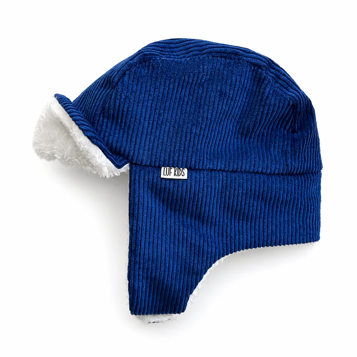 Gorro Aviador Azulino - LUF Kids 1
