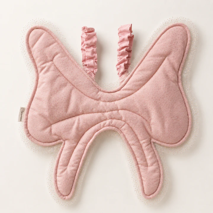 Alitas de Mariposa Rosa - Preciosos 1