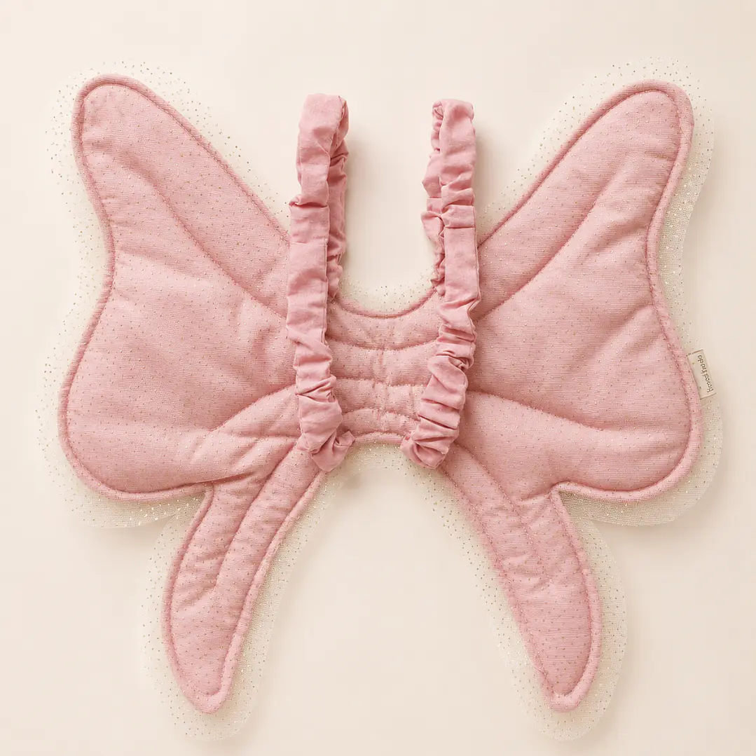 Alitas de Mariposa Rosa - Preciosos 2