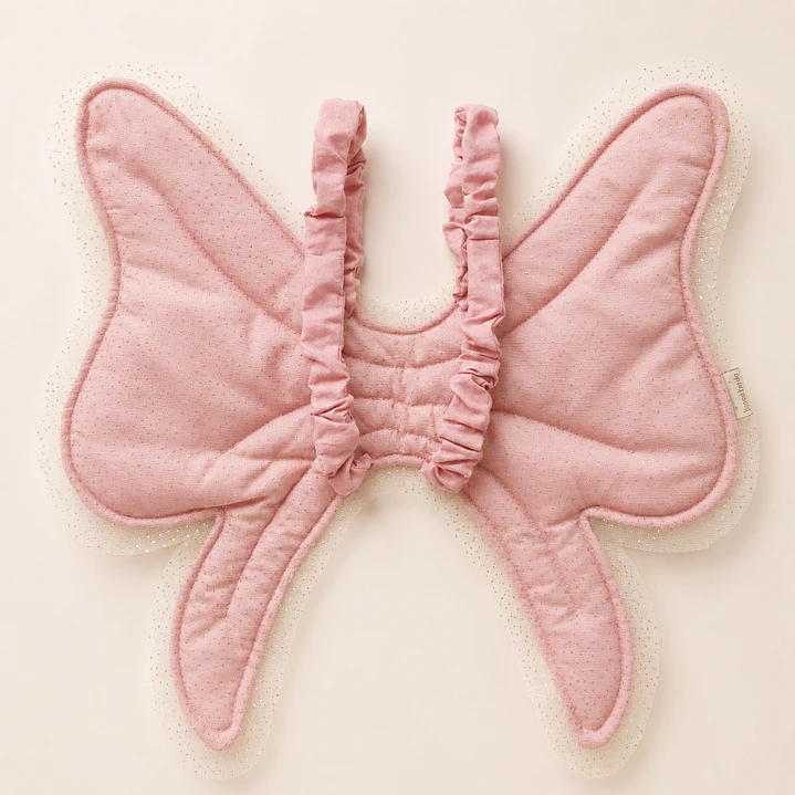 Alitas de Mariposa Rosa - Preciosos 2