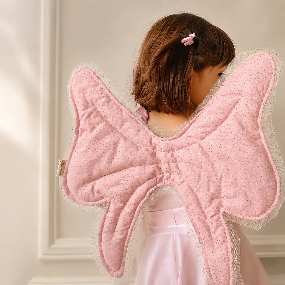 Alitas de Mariposa Rosa - Preciosos 3