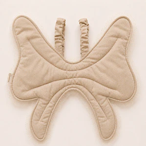 Alitas de Mariposa Beige - Preciosos