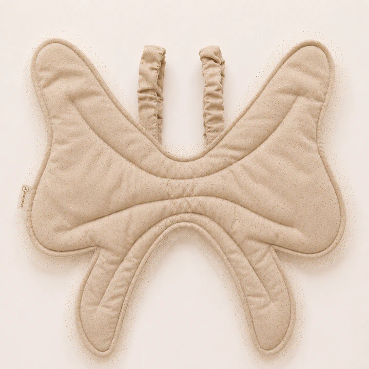 Alitas de Mariposa Beige - Preciosos 1