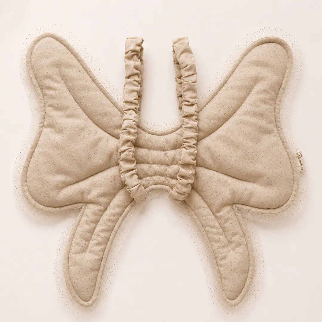 Alitas de Mariposa Beige - Preciosos 2