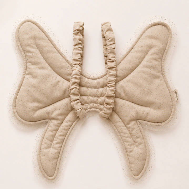 Alitas de Mariposa Beige - Preciosos 2