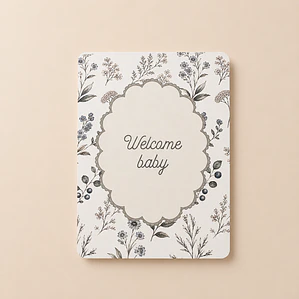Postal Felicitaciones Origen - Cool & Green