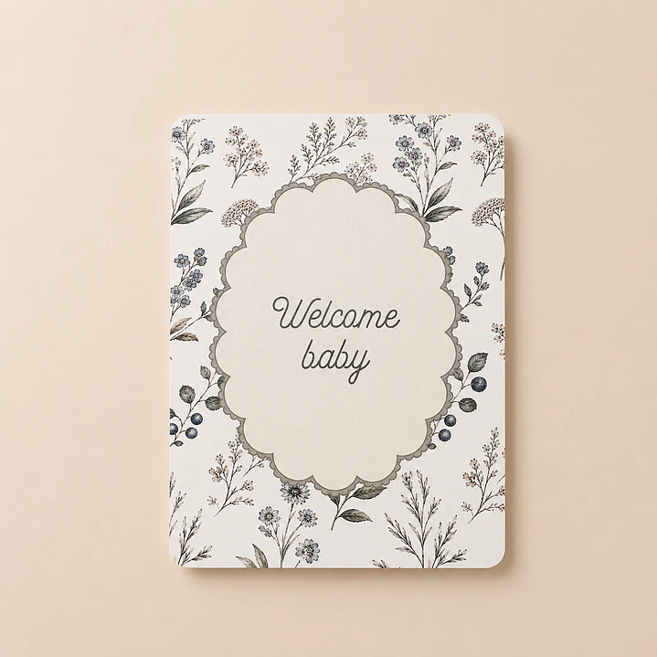 Postal Felicitaciones Origen - Cool & Green 1
