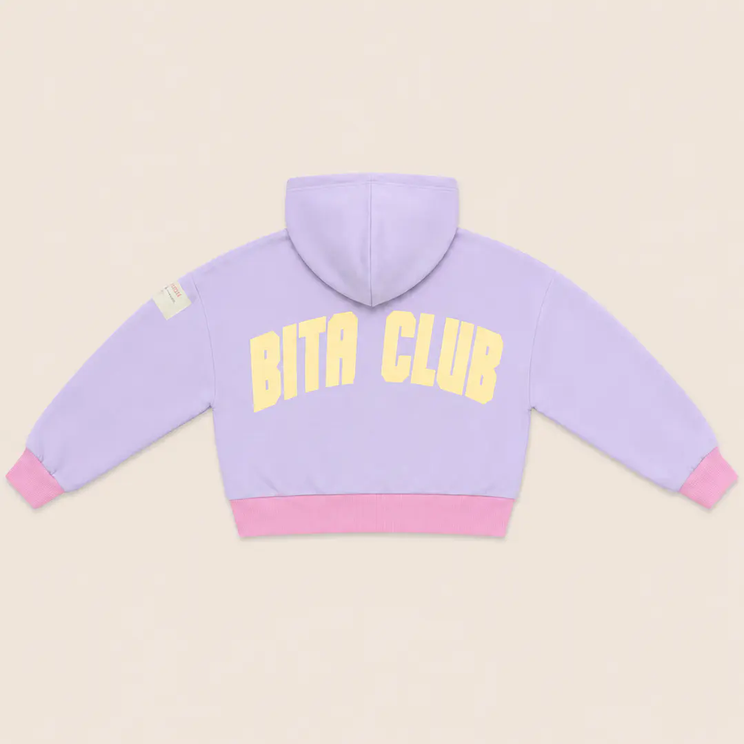 Poleron Bita Club Lila - BITA 1