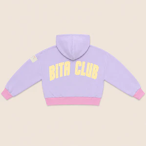 Poleron Bita Club Lila - BITA