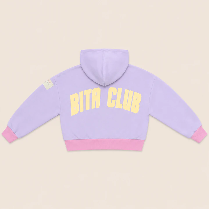 Poleron Bita Club Lila - BITA 1