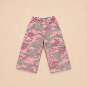 Pantalon Militar Rosado - BITA