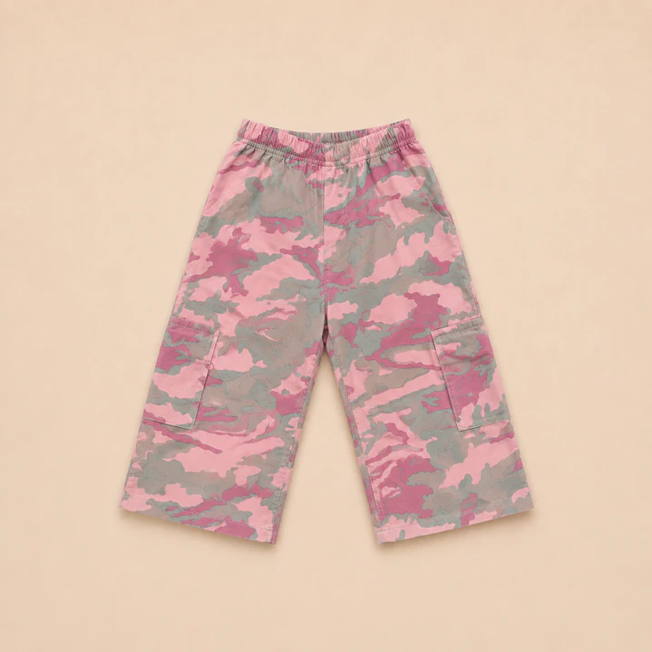 Pantalon Militar Rosado - BITA 1