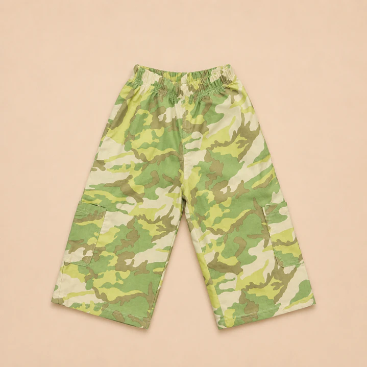 Pantalon Militar Verde - BITA 1