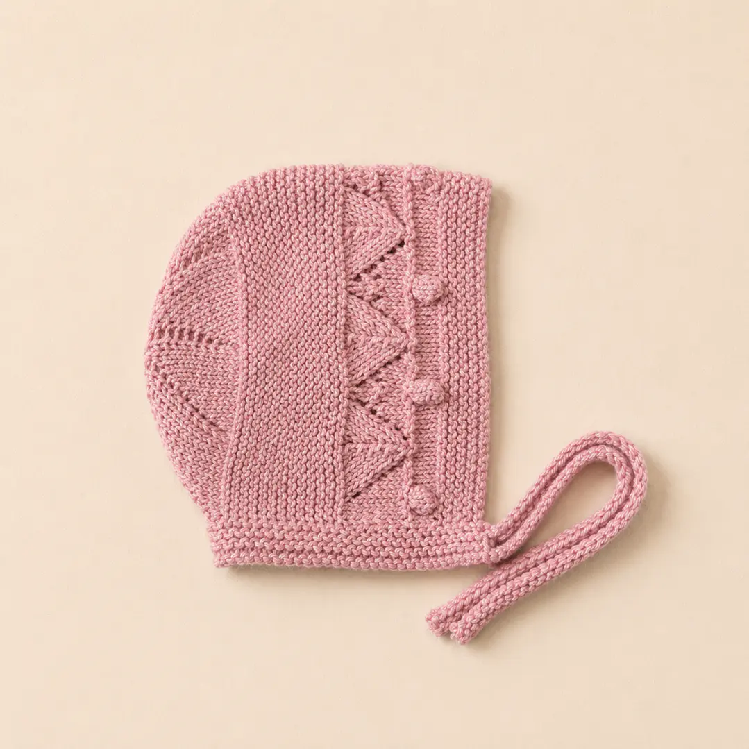 Capota Copito Rosa Viejo - LUF Kids 1