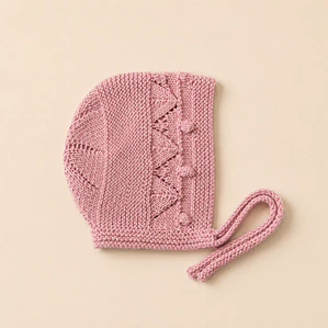 Capota Copito Rosa Viejo - LUF Kids