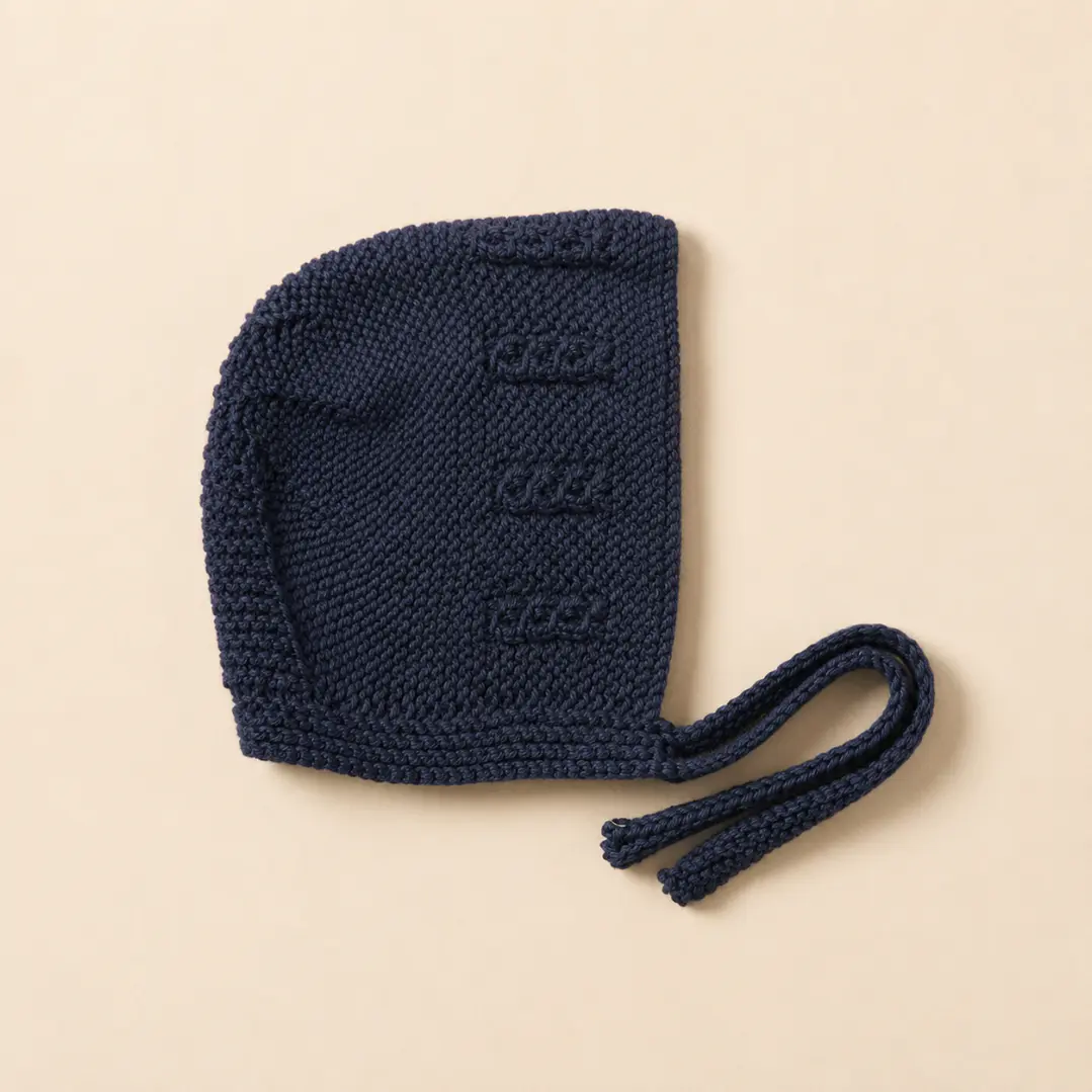 Capota Trenza Azul Marino - LUF Kids 1