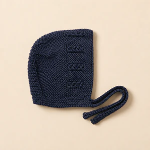 Capota Trenza Azul Marino - LUF Kids