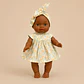 Muñeca Romy Vestido Solcito Flores Amarillas - Miniatura 2