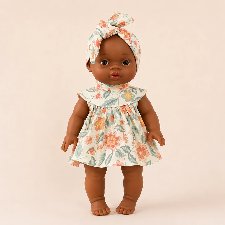 Muñeca Clara Vestido Mandala - Mailen 2
