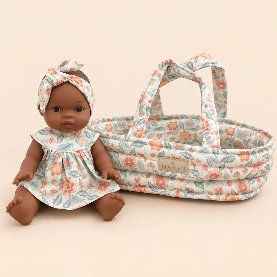 Muñeca Clara Vestido Mandala - Mailen 3