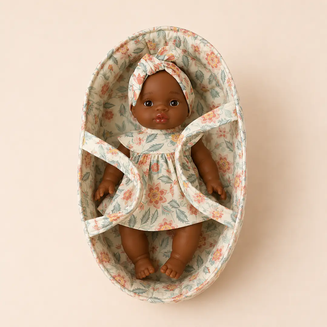 Muñeca Clara Vestido Mandala - Mailen 4