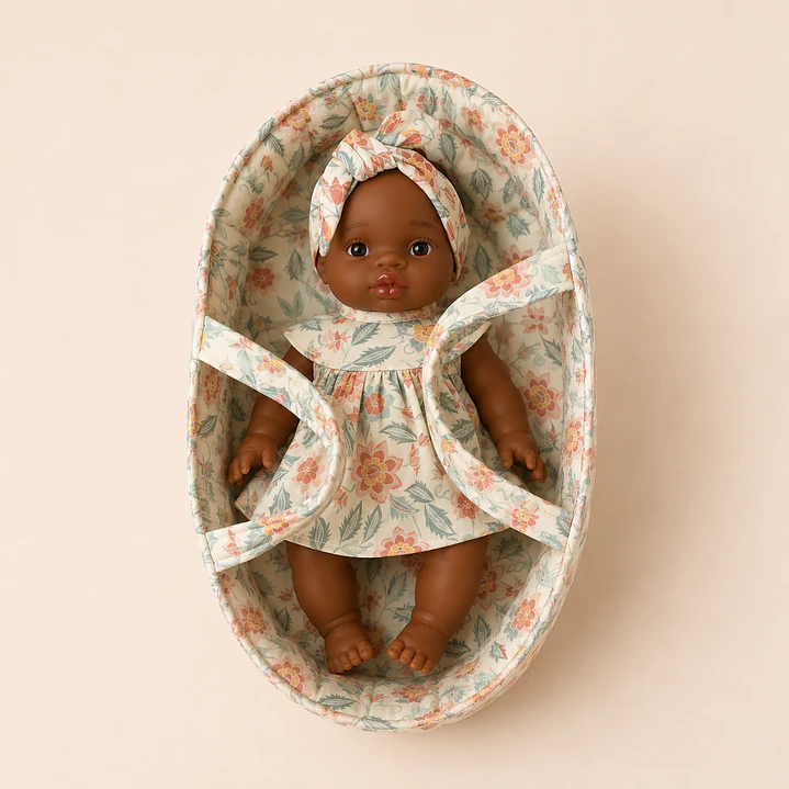 Muñeca Clara Vestido Mandala - Mailen 4