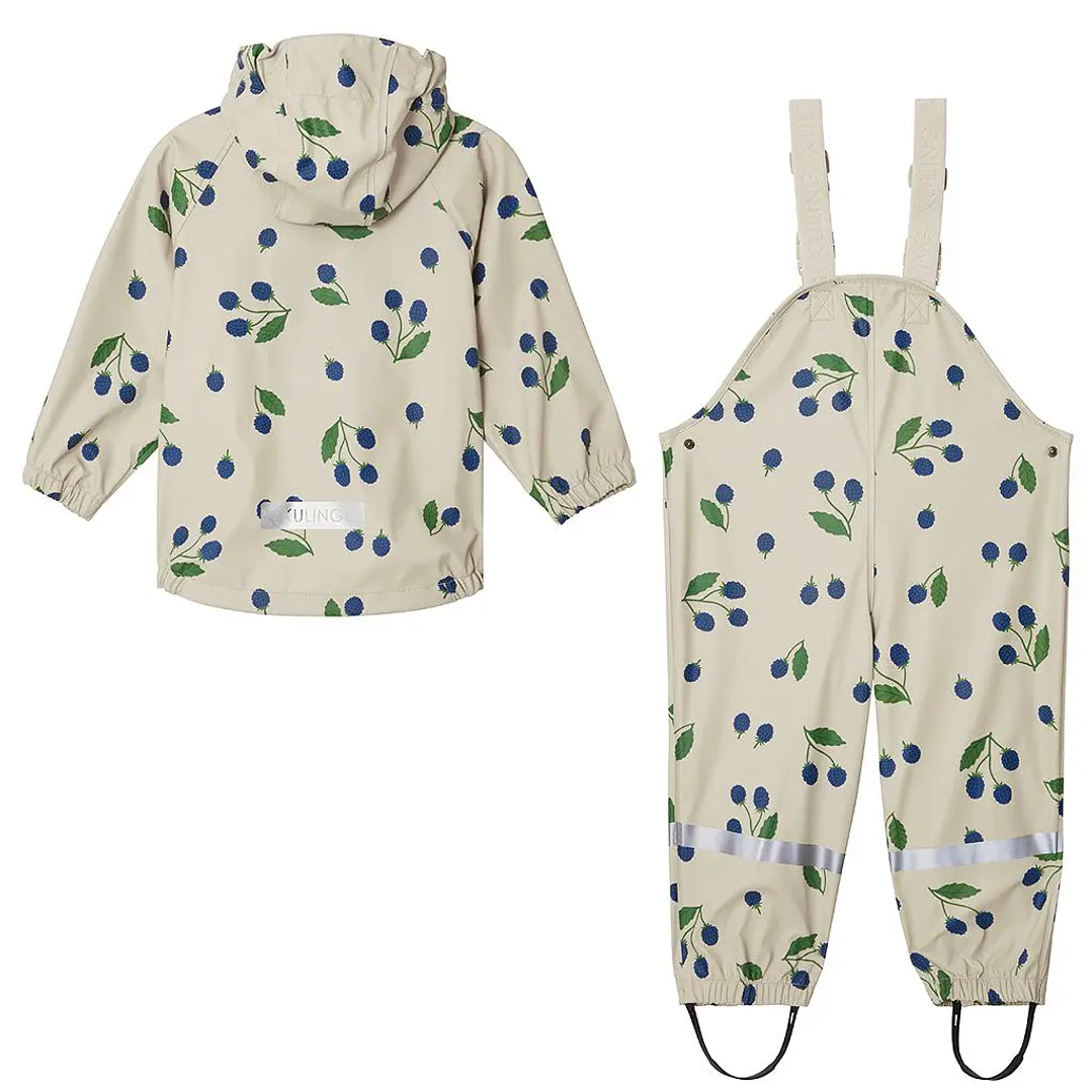 Conjunto Impermeable San Marino - Foggy White Blackberry 2