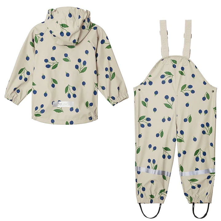 Conjunto Impermeable San Marino - Foggy White Blackberry 2
