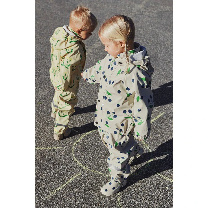 Conjunto Impermeable San Marino - Foggy White Blackberry 5