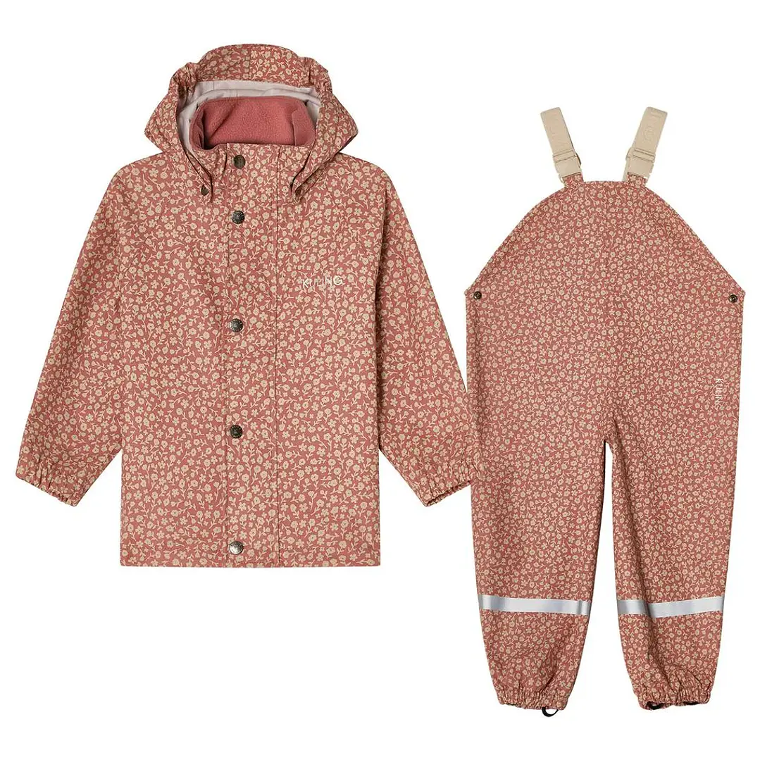 Conjunto Impermeable San Marino - Desert Pink Flower 1