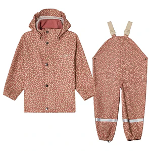 Conjunto Impermeable San Marino - Desert Pink Flower