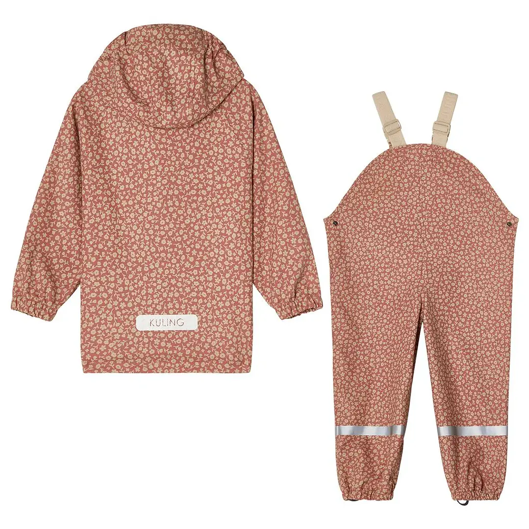 Conjunto Impermeable San Marino - Desert Pink Flower 2