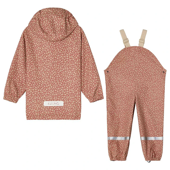 Conjunto Impermeable San Marino - Desert Pink Flower 2