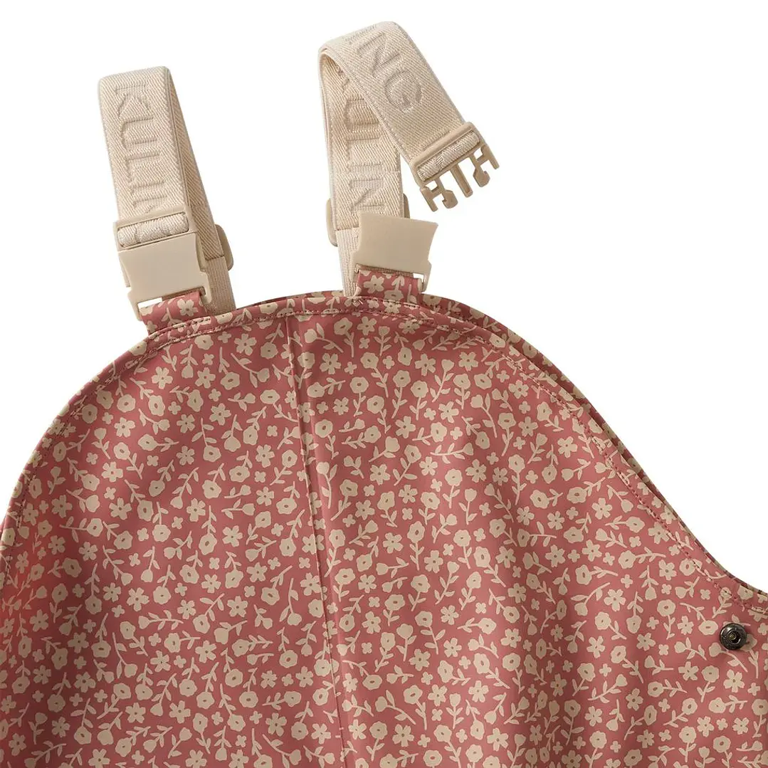 Conjunto Impermeable San Marino - Desert Pink Flower 4