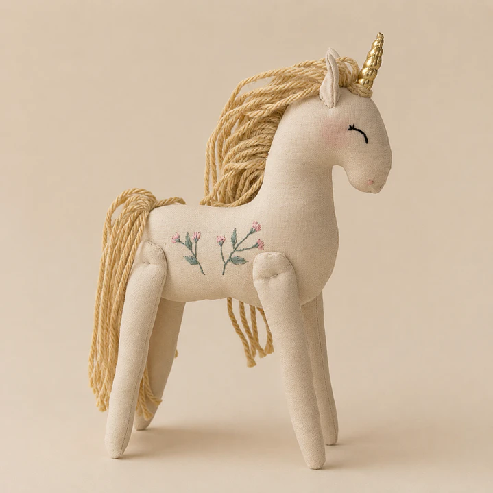 Unicornio Luna - Cool & Green 1